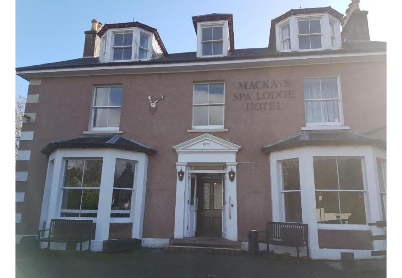 Mackay'S Spa Lodge Hotel Strathpeffer Exterior photo
